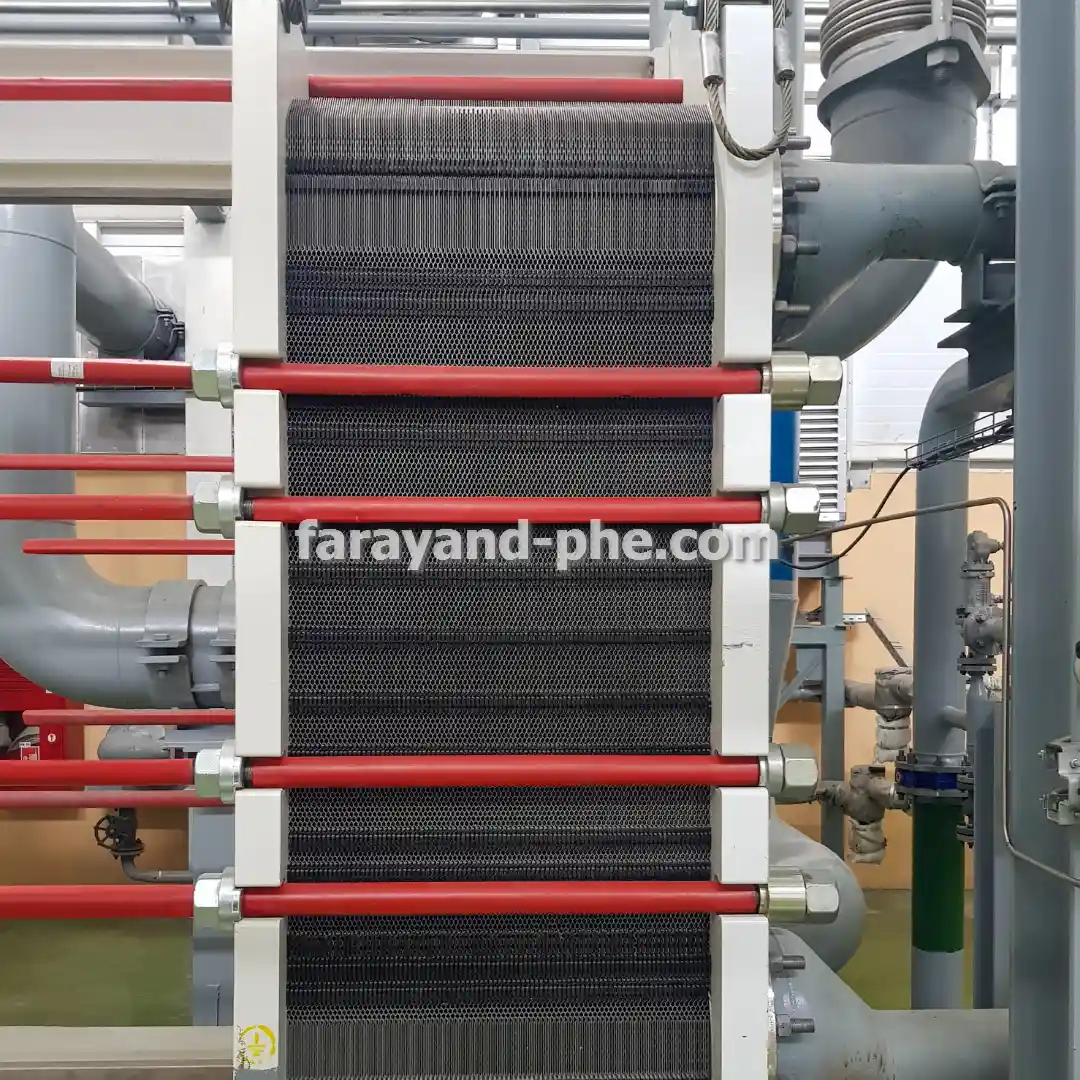 خرید و فروش مبدل های حرارتی صفحه ای برای کارخانه ها